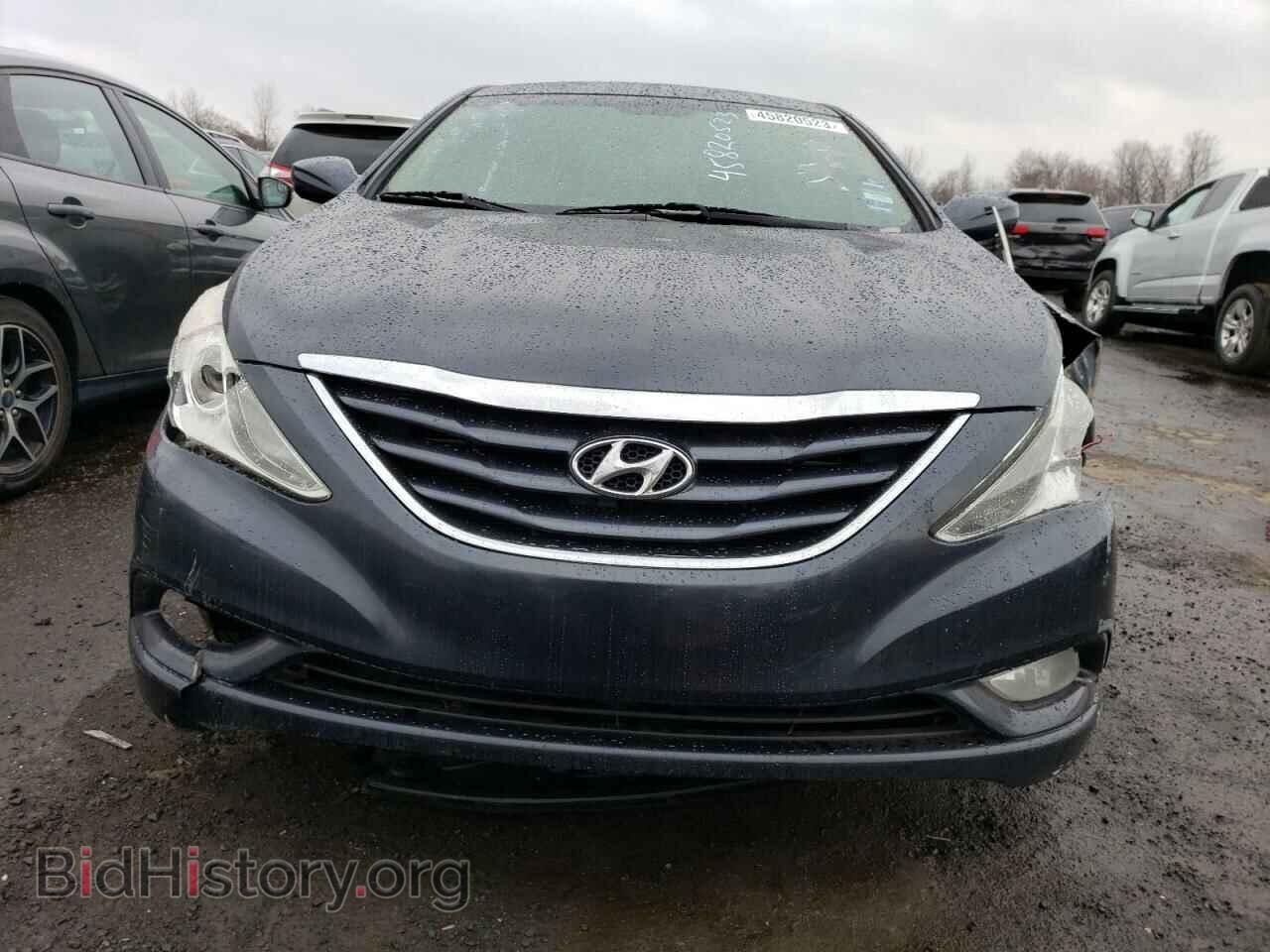 2013 HYUNDAI SONATA - VIN: 5NPEB4AC4DH727005 - Фото 5