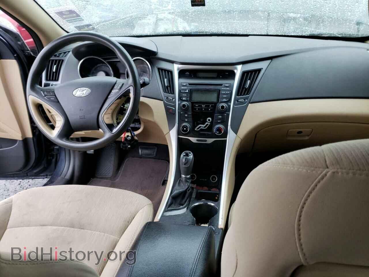 2013 HYUNDAI SONATA - VIN: 5NPEB4AC4DH727005 - Фото 8