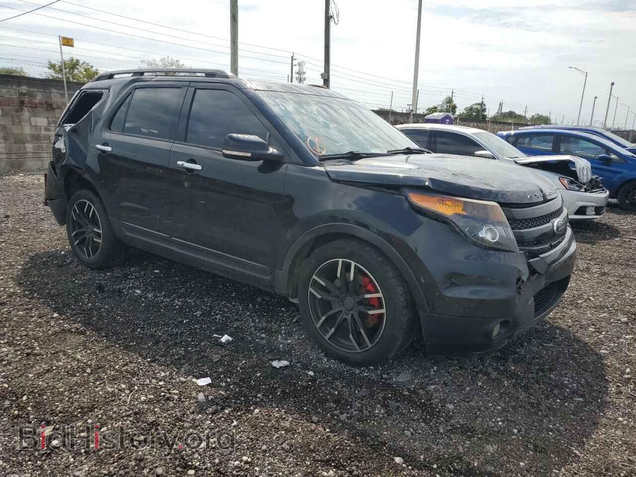 2014 FORD EXPLORER - VIN: 1FM5K8GT6EGB50249 - Фото 4