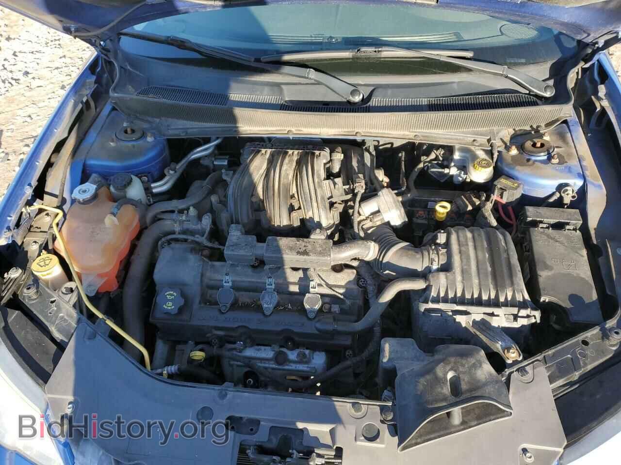2008 CHRYSLER SEBRING - VIN: 1C3LC56R88N215197 - Фото 11