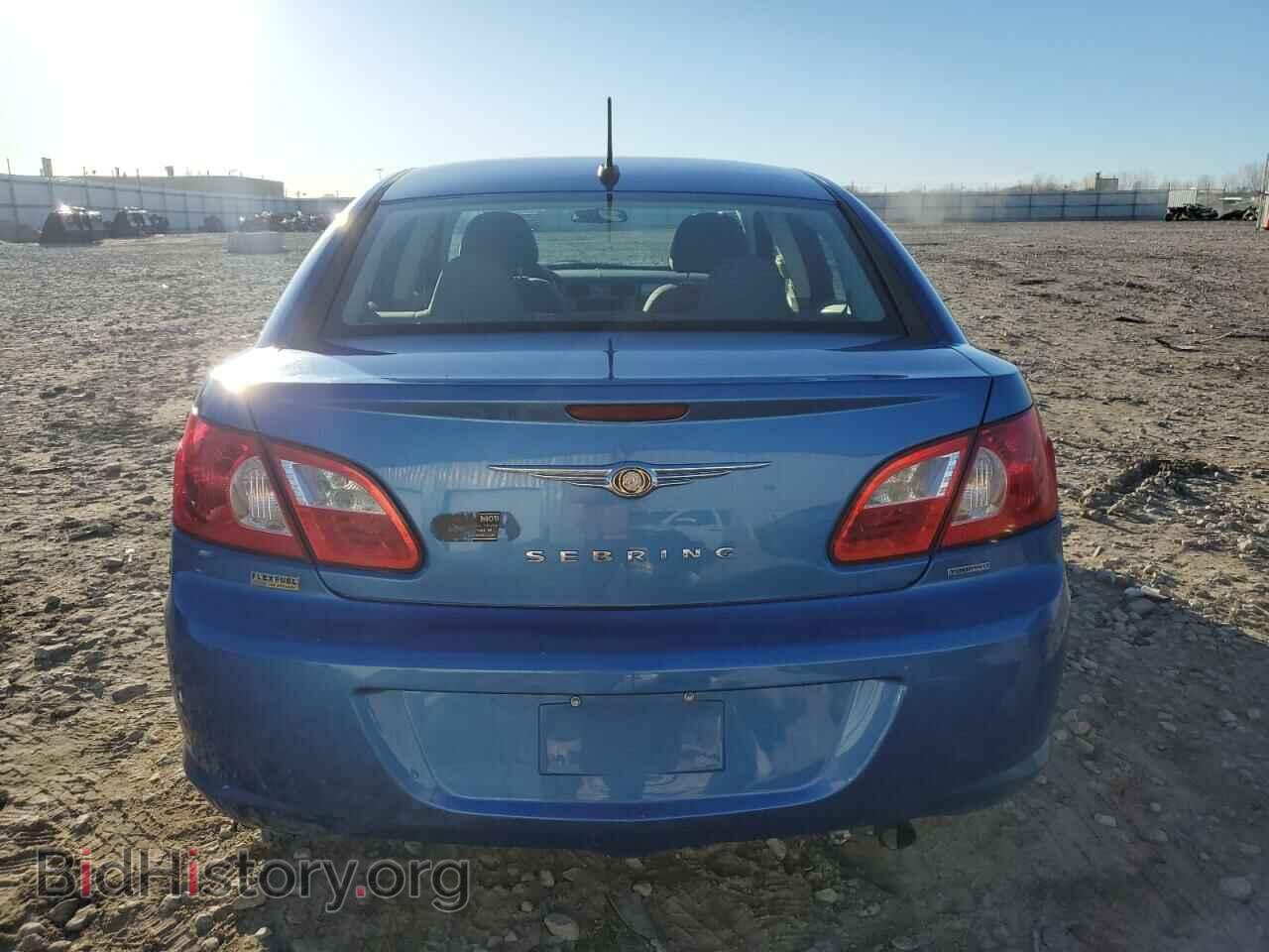 2008 CHRYSLER SEBRING - VIN: 1C3LC56R88N215197 - Фото 6