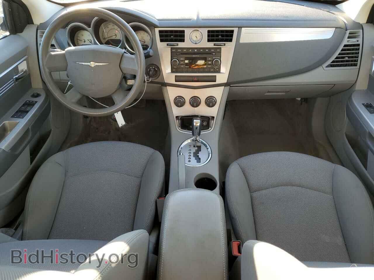 2008 CHRYSLER SEBRING - VIN: 1C3LC56R88N215197 - Фото 8