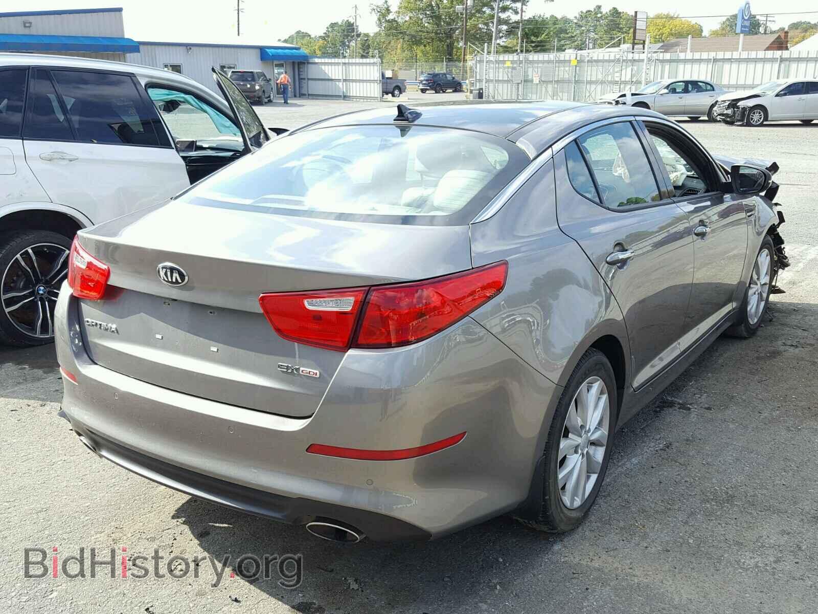 2014 KIA OPTIMA - VIN: 5XXGN4A78EG324760 - Фото 4