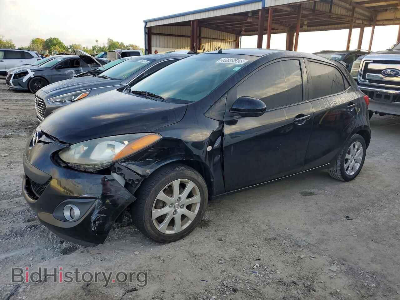 Фотография JM1DE1HY2B0109971 - MAZDA 2 2011