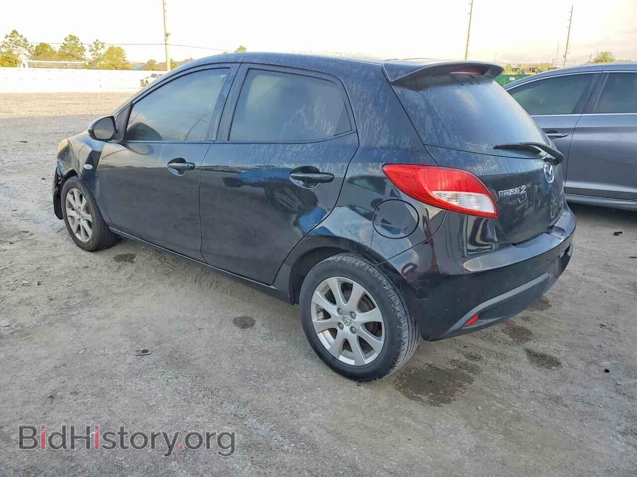 2011 MAZDA 2 - VIN: JM1DE1HY2B0109971 - Photo 2