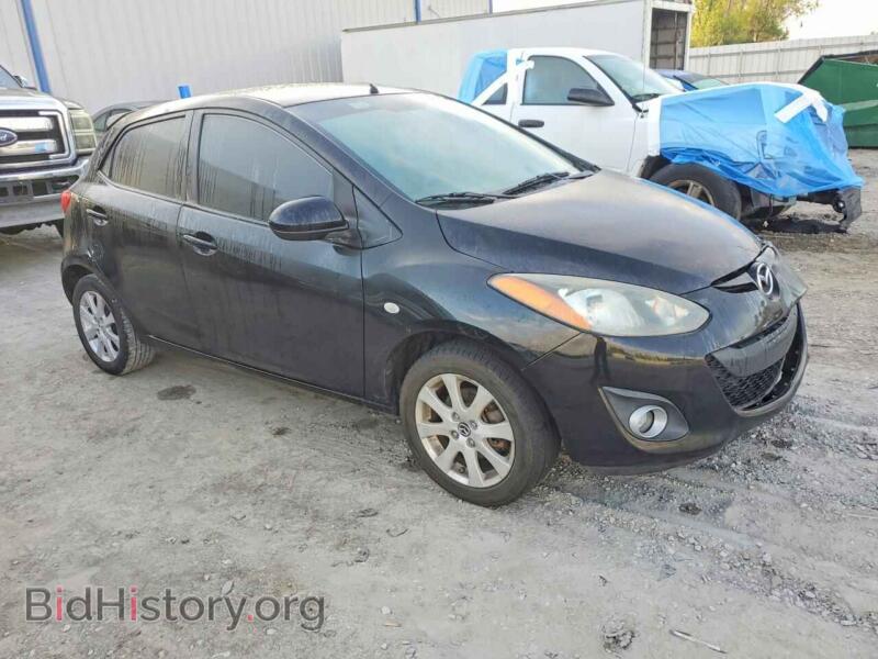 2011 Mazda 2 (VIN JM1DE1HY2B0109971) — фото 4 из 13