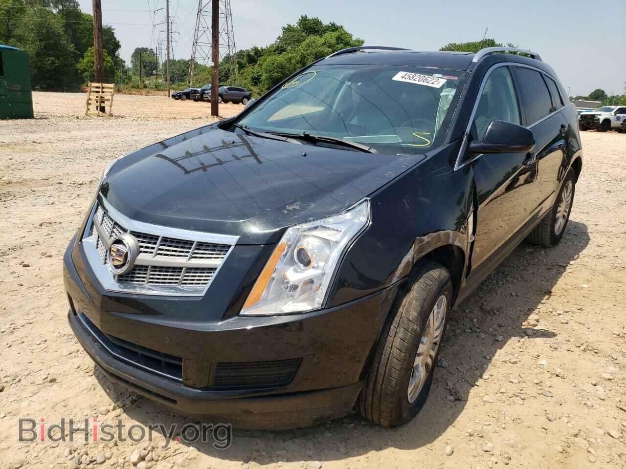 2011 CADILLAC SRX - VIN: 3GYFNAEY0BS599827 - Фото 2