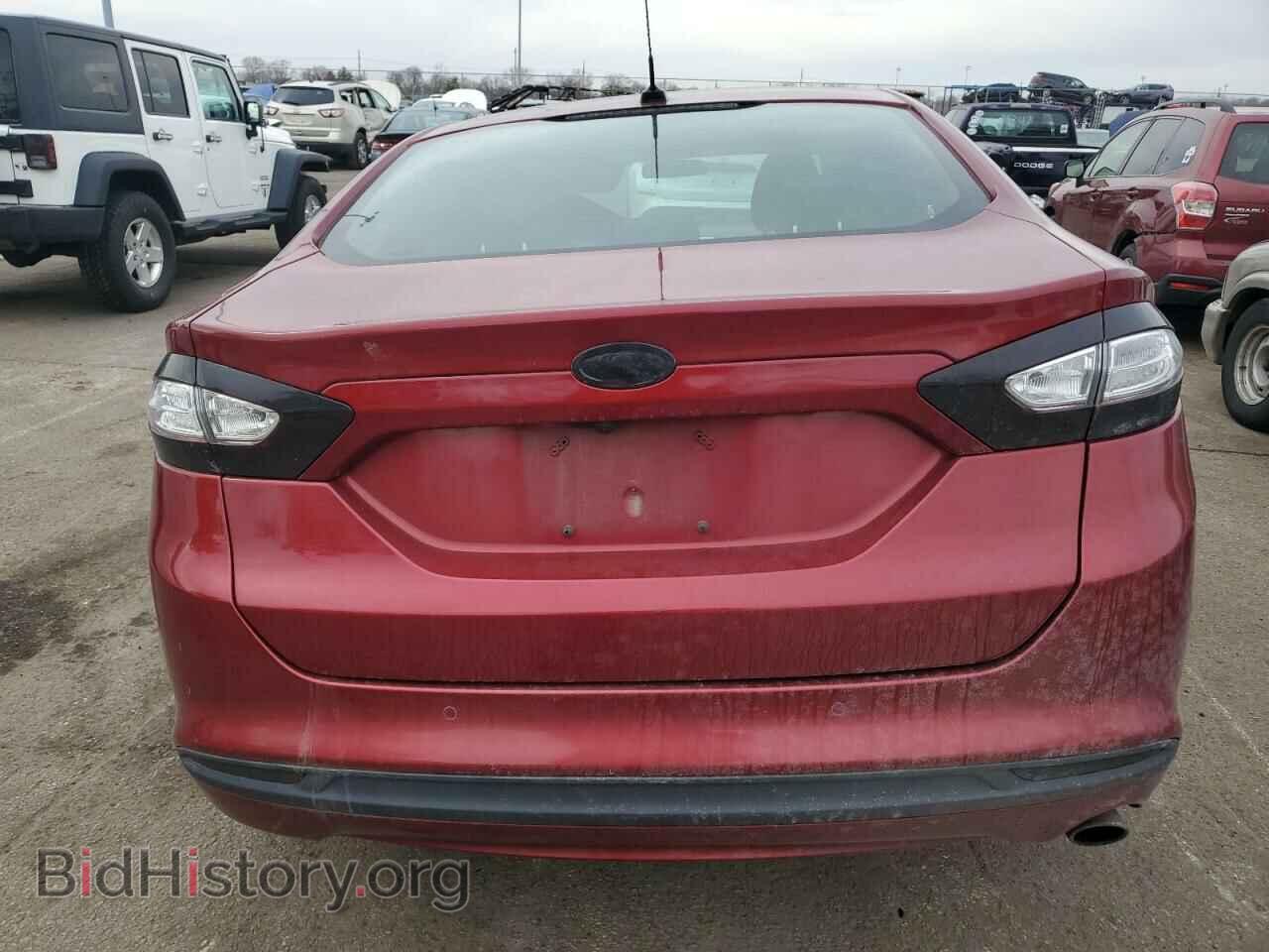 2013 FORD FUSION - VIN: 3FA6P0HR5DR218861 - Фото 6