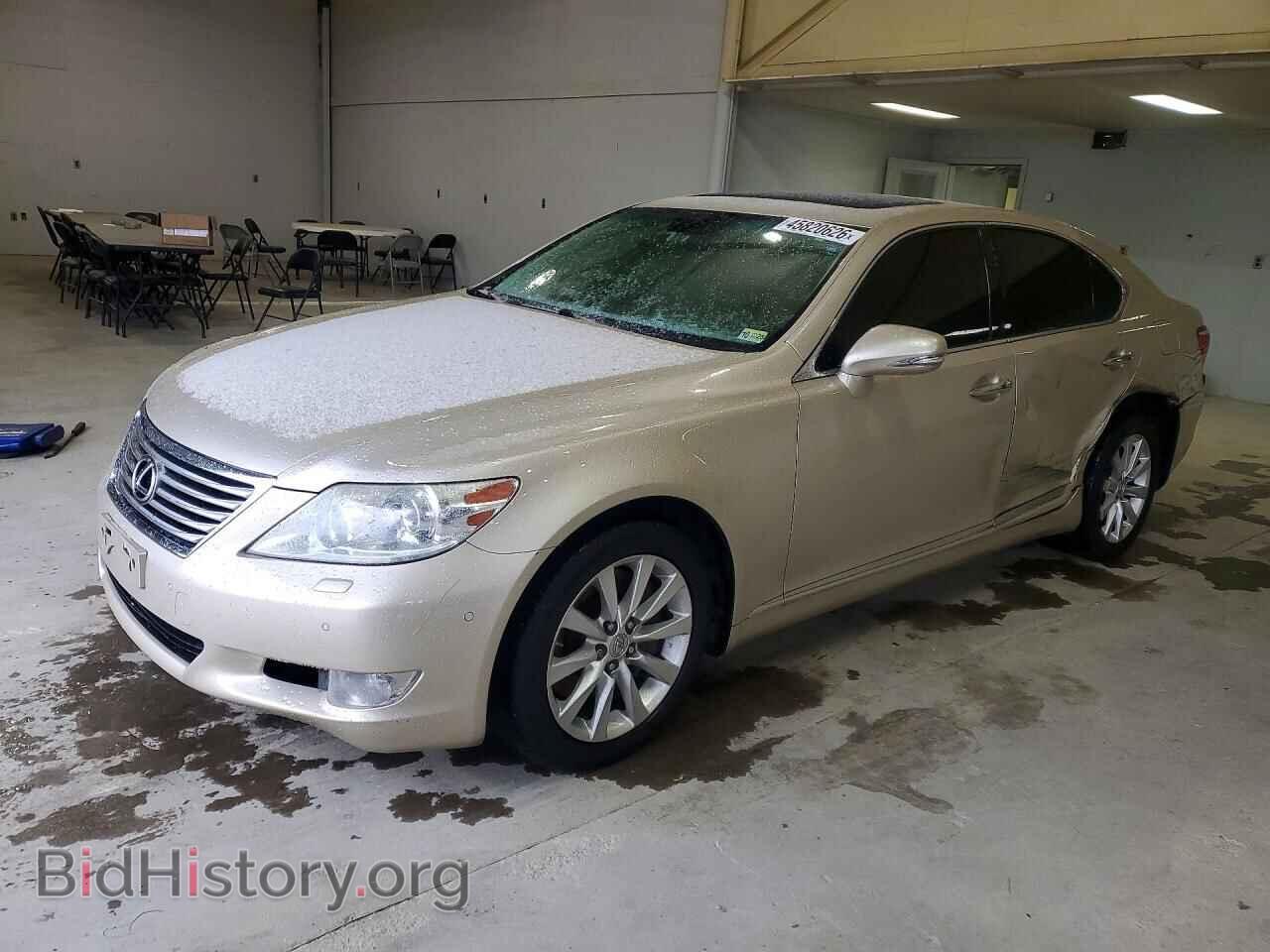 Photo JTHCL5EF9B5009833 - LEXUS LS500 2011
