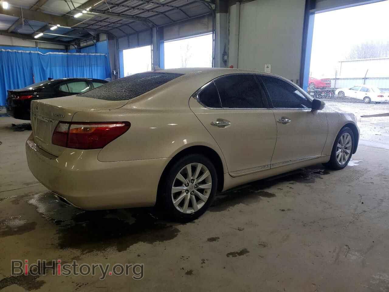 2011 LEXUS LS500 - VIN: JTHCL5EF9B5009833 - Фото 3