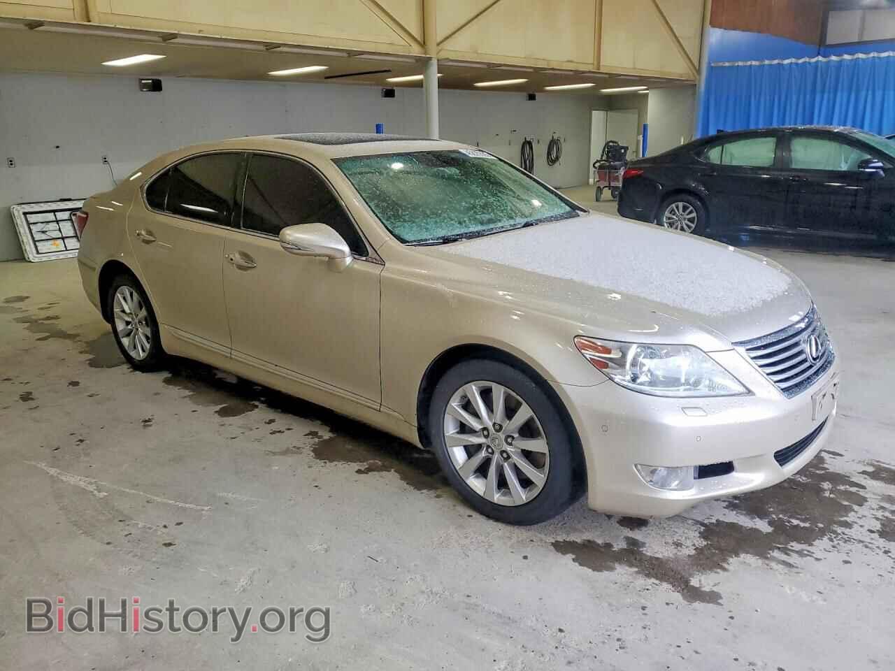 2011 LEXUS LS500 - VIN: JTHCL5EF9B5009833 - Фото 4