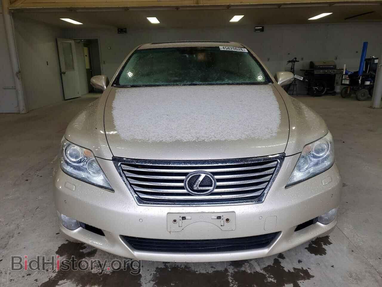 2011 LEXUS LS500 - VIN: JTHCL5EF9B5009833 - Фото 5