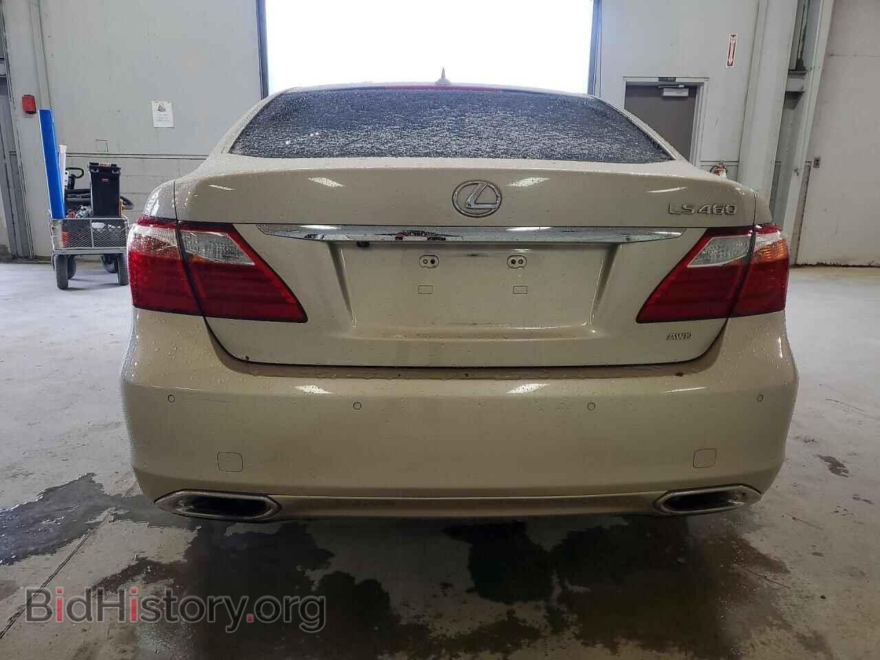 2011 LEXUS LS500 - VIN: JTHCL5EF9B5009833 - Фото 6