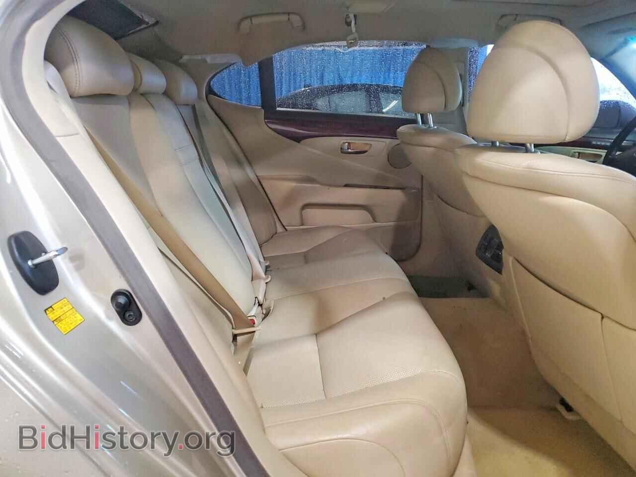2011 LEXUS LS500 - VIN: JTHCL5EF9B5009833 - Фото 10