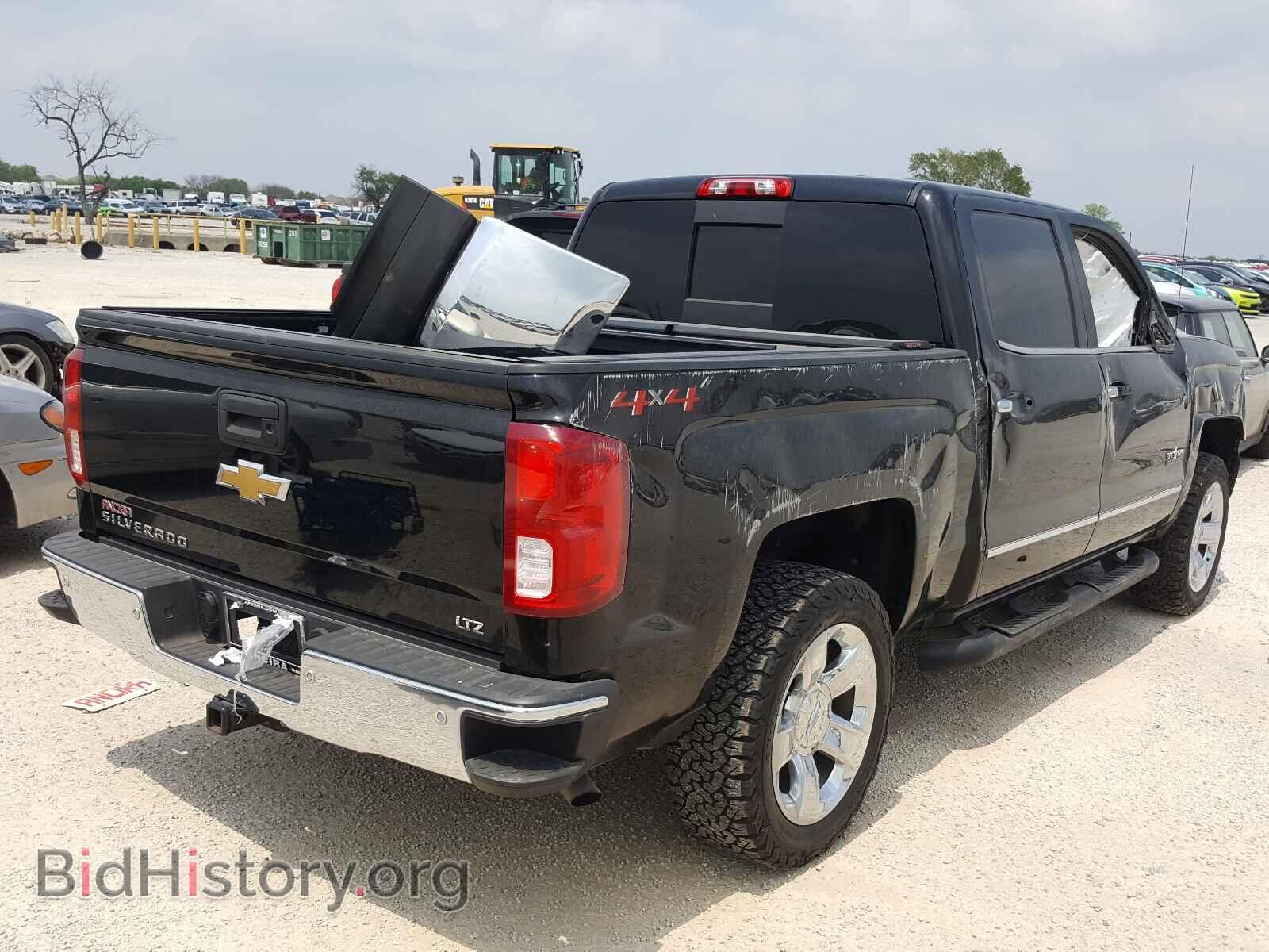2018 CHEVROLET SILVERADO - VIN: 3GCUKSEC1JG170407 - Фото 4