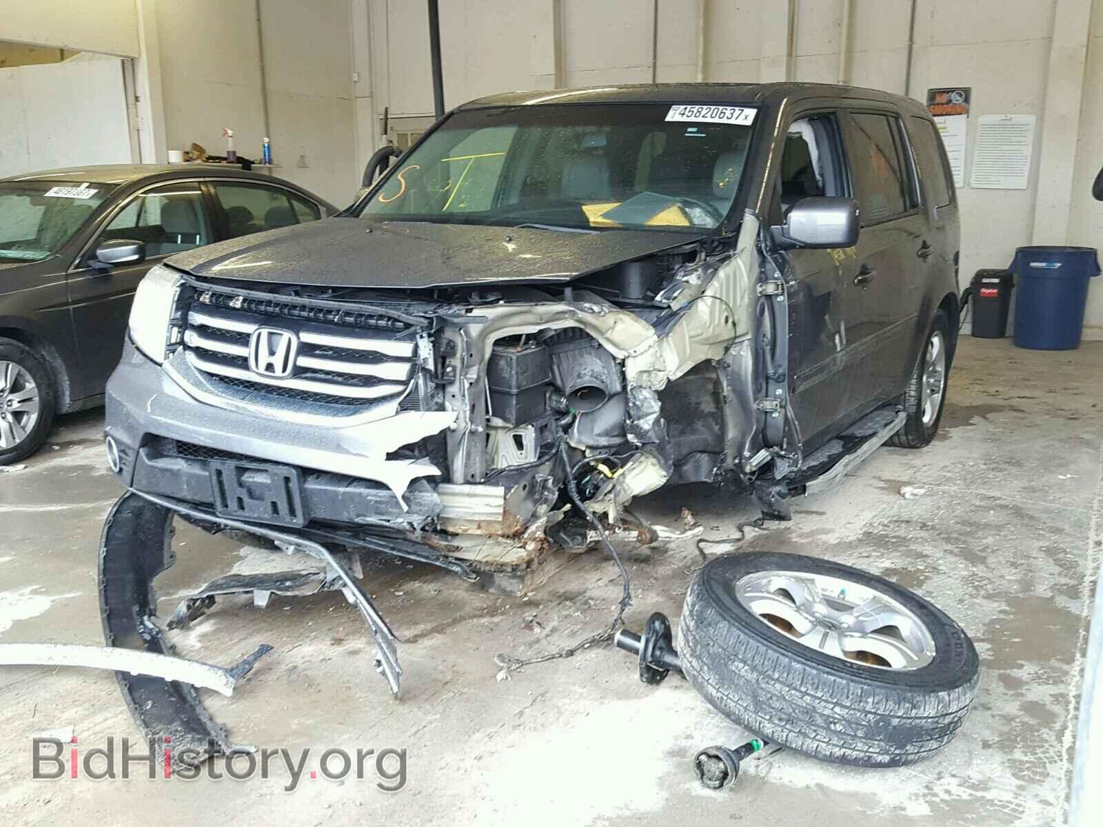 2012 HONDA PILOT - VIN: 5FNYF4H55CB002082 - Photo 2