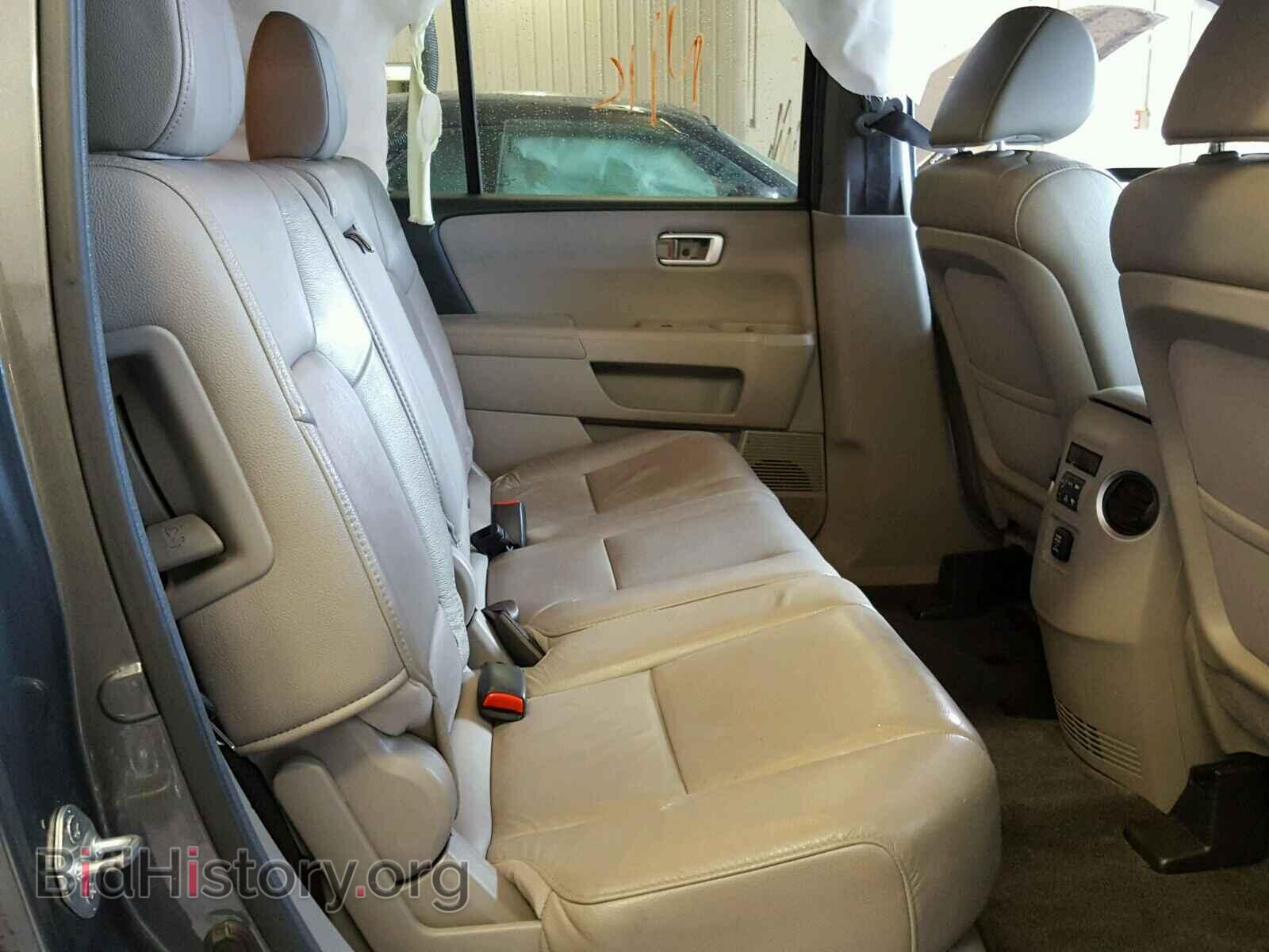 2012 HONDA PILOT - VIN: 5FNYF4H55CB002082 - Photo 6