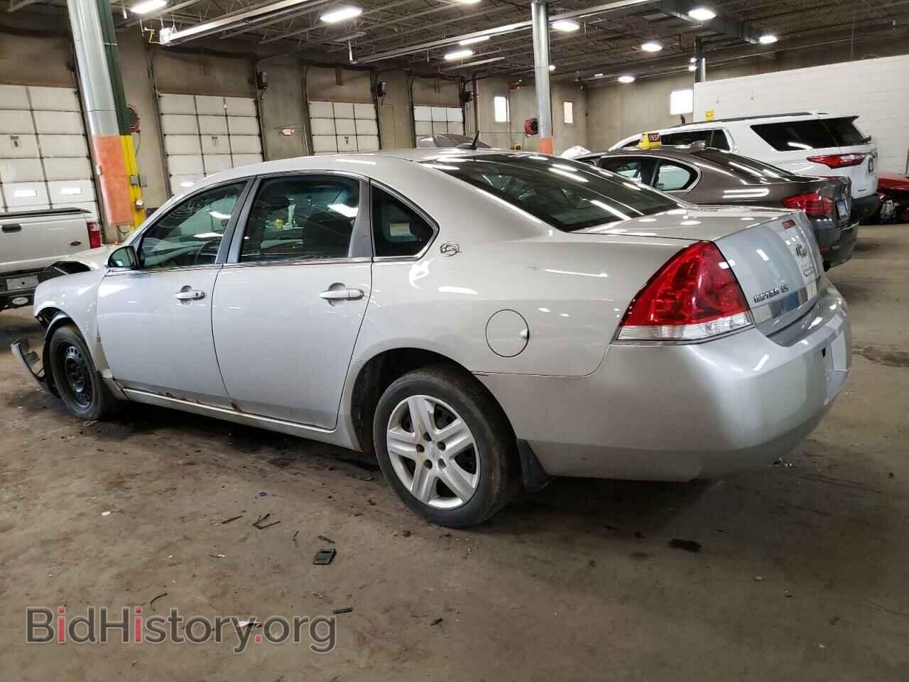 2008 CHEVROLET IMPALA - VIN: 2G1WB58K181249746 - Фото 2