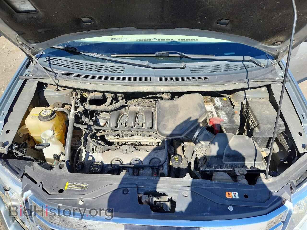 2007 FORD EDGE - VIN: 2FMDK39C17BB12840 - Фото 12