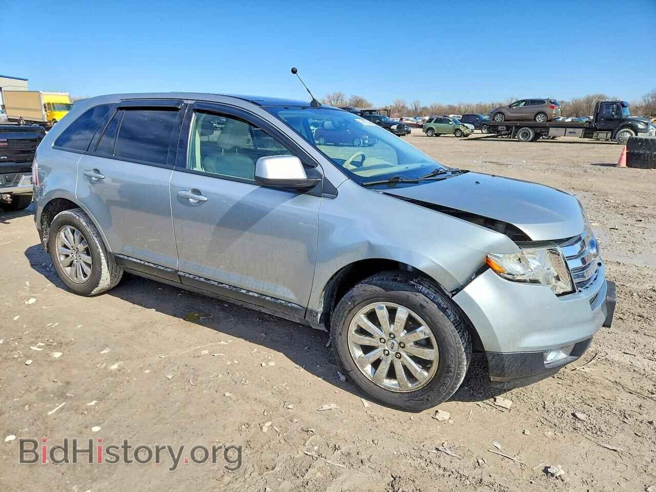 2007 FORD EDGE - VIN: 2FMDK39C17BB12840 - Фото 4
