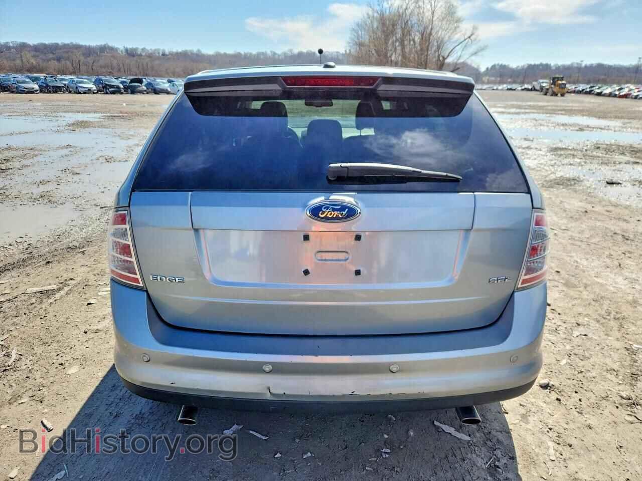2007 FORD EDGE - VIN: 2FMDK39C17BB12840 - Фото 6