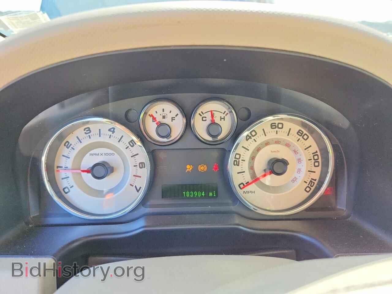 2007 FORD EDGE - VIN: 2FMDK39C17BB12840 - Фото 9