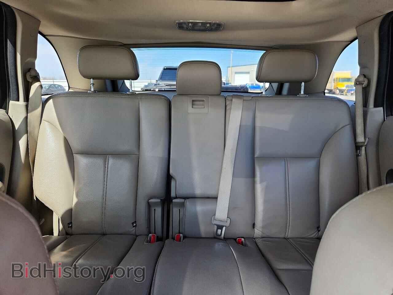 2007 FORD EDGE - VIN: 2FMDK39C17BB12840 - Фото 10