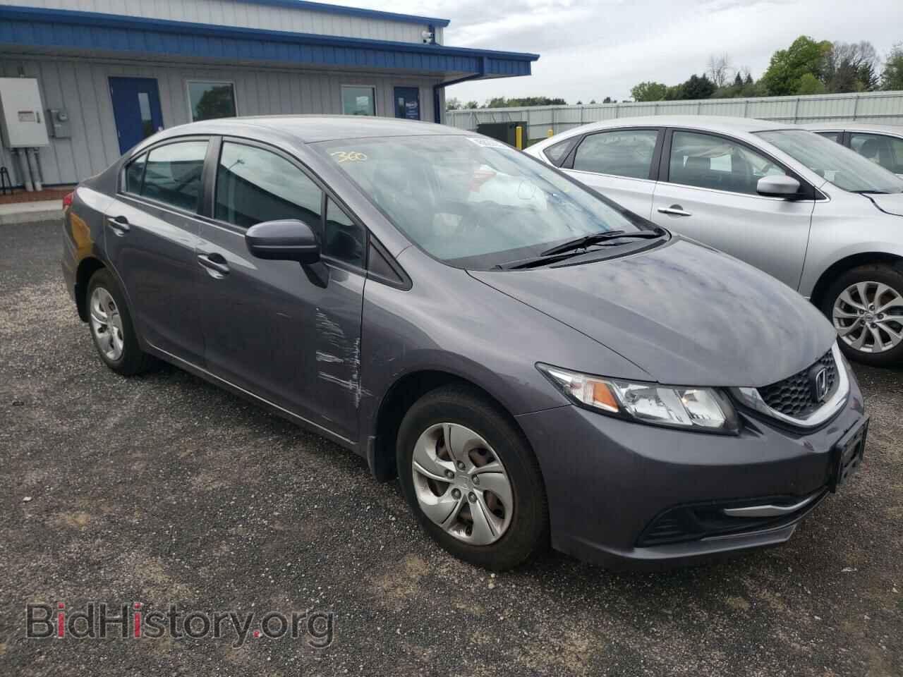 Фотография 19XFB2F5XEE064001 - HONDA CIVIC 2014