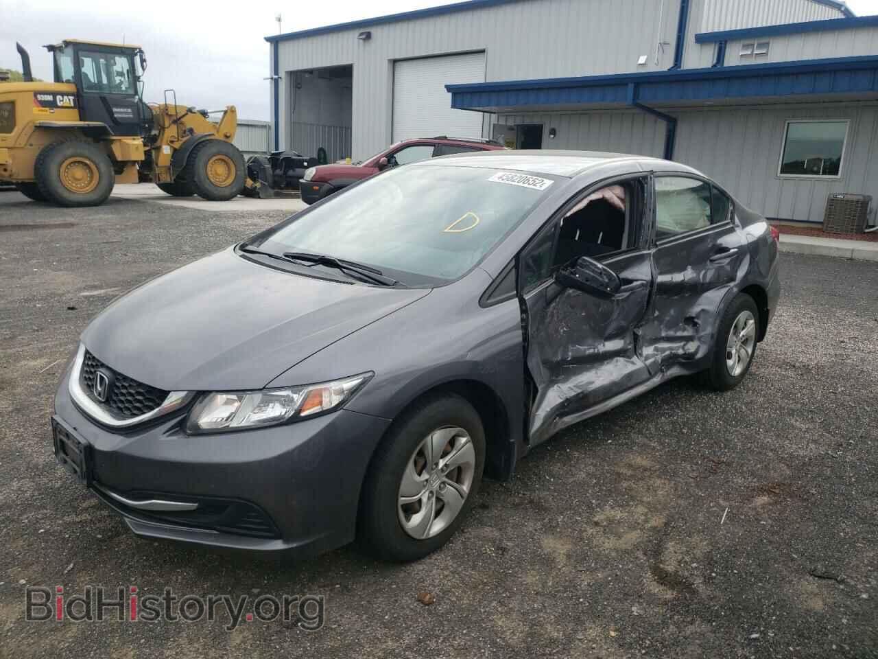 2014 HONDA CIVIC - VIN: 19XFB2F5XEE064001 - Фото 2