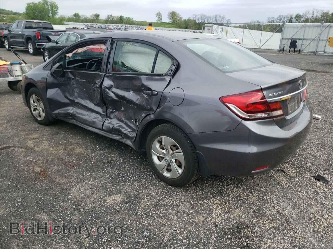 2014 HONDA CIVIC - VIN: 19XFB2F5XEE064001 - Фото 3