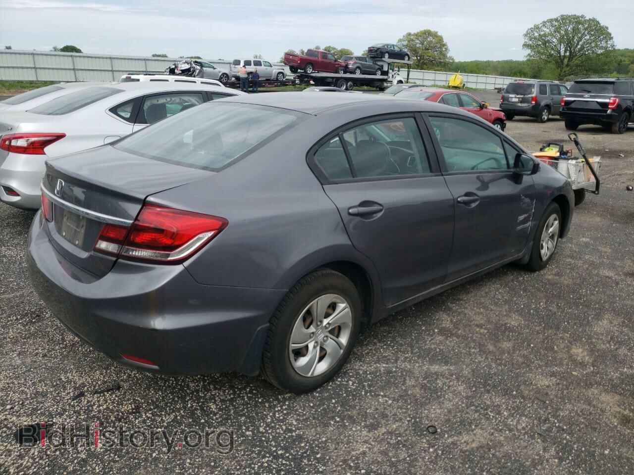 2014 HONDA CIVIC - VIN: 19XFB2F5XEE064001 - Фото 4
