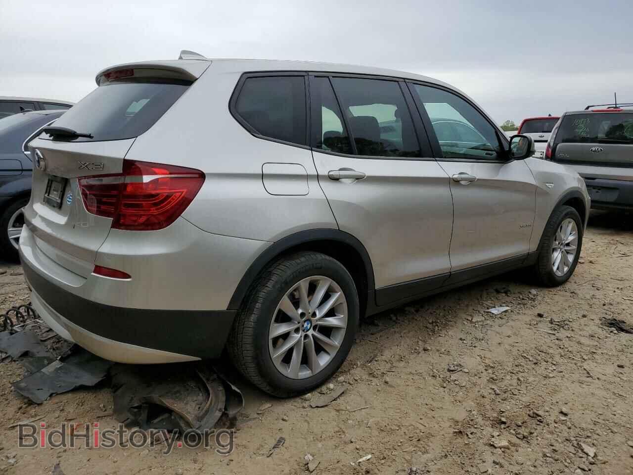 2014 BMW X3 - VIN: 5UXWX9C57E0D26520 - Фото 3