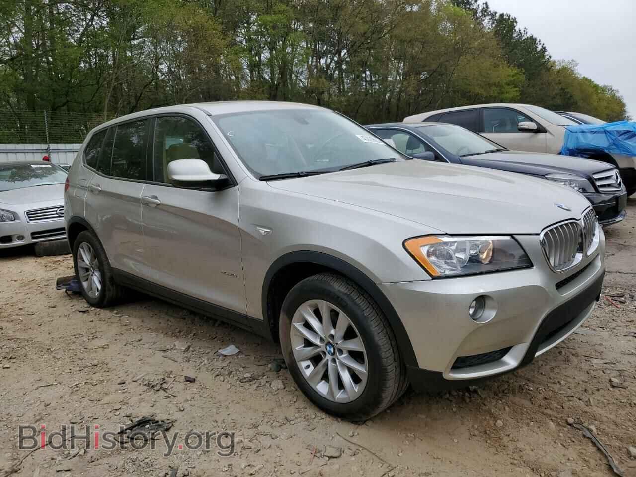 2014 BMW X3 - VIN: 5UXWX9C57E0D26520 - Фото 4