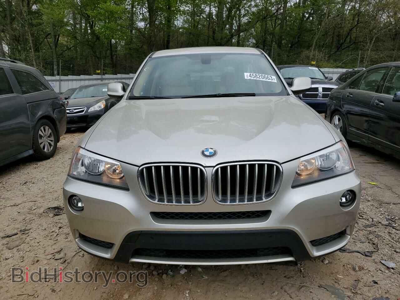 2014 BMW X3 - VIN: 5UXWX9C57E0D26520 - Фото 5
