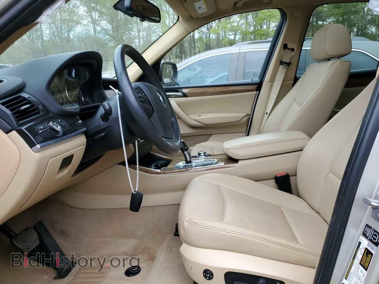 2014 BMW X3 - VIN: 5UXWX9C57E0D26520 - Фото 7