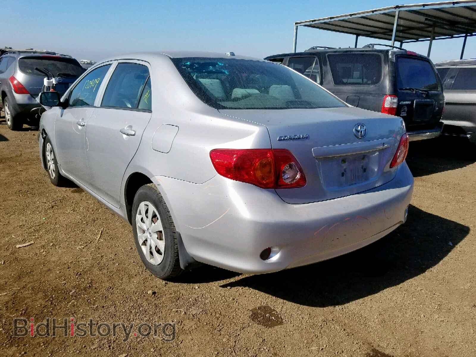 2009 TOYOTA COROLLA BA - VIN: JTDBL40E799091408 - Фото 3