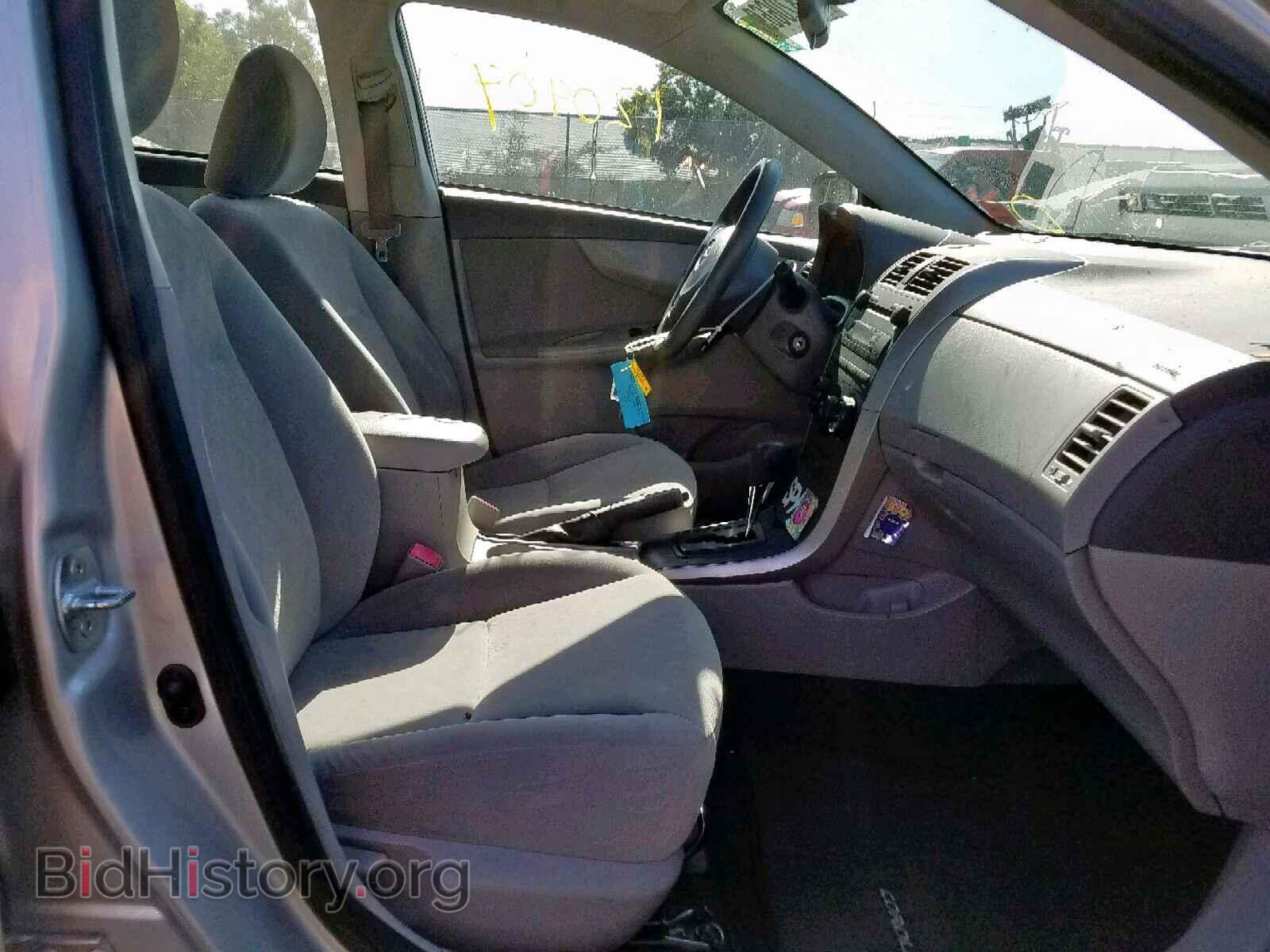 2009 TOYOTA COROLLA BA - VIN: JTDBL40E799091408 - Фото 5