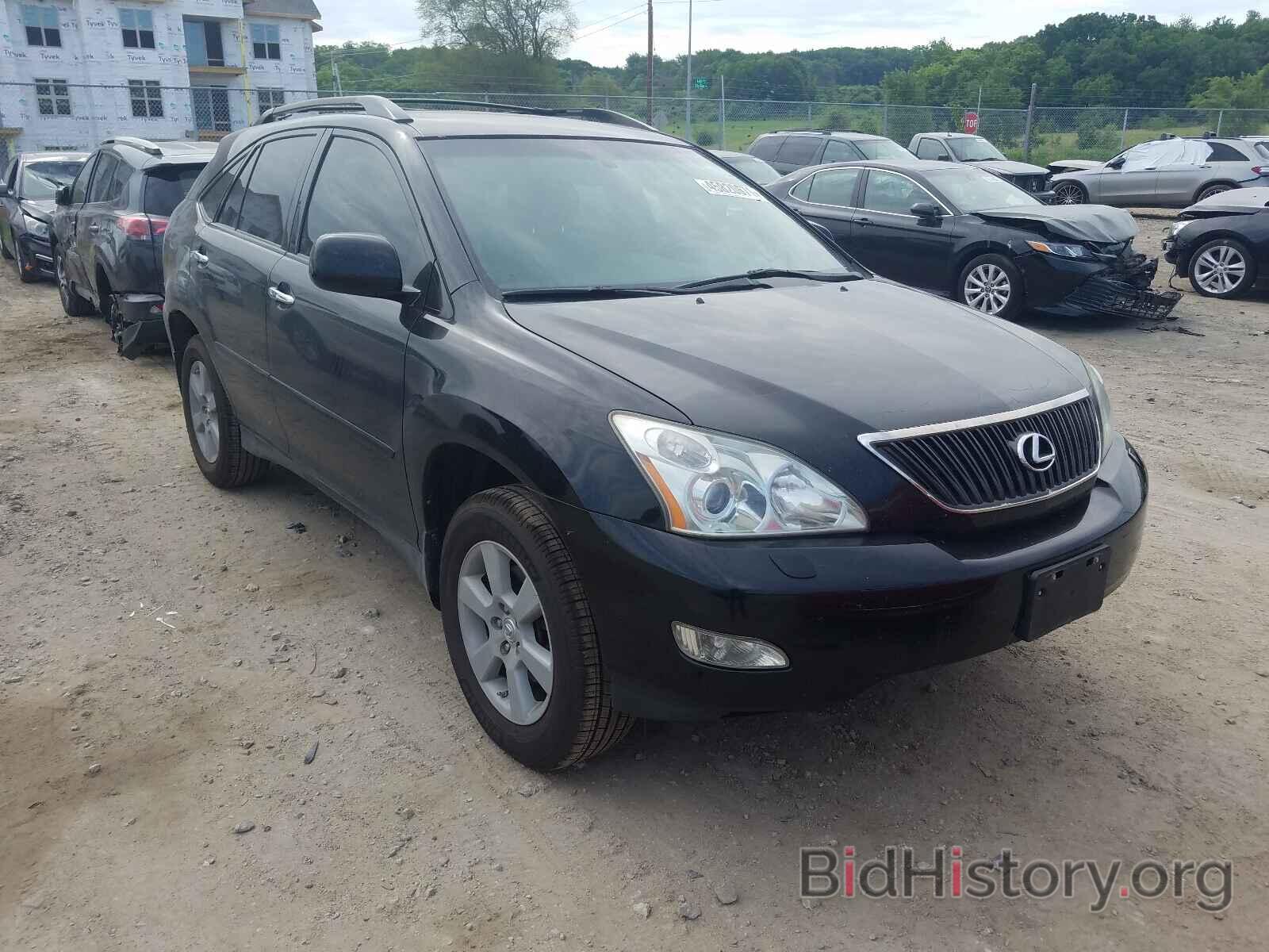 Photo JTJHK31U592855372 - LEXUS RX350 2009