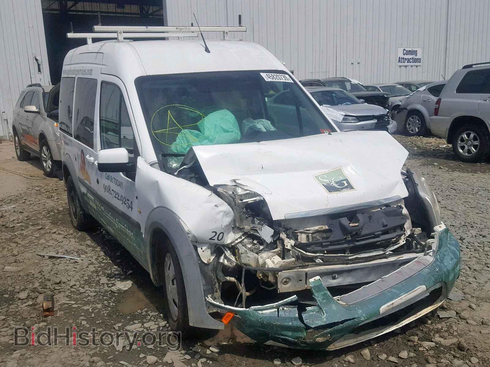 Photo NM0KS9CN3DT163886 - FORD TRANSIT CO 2013