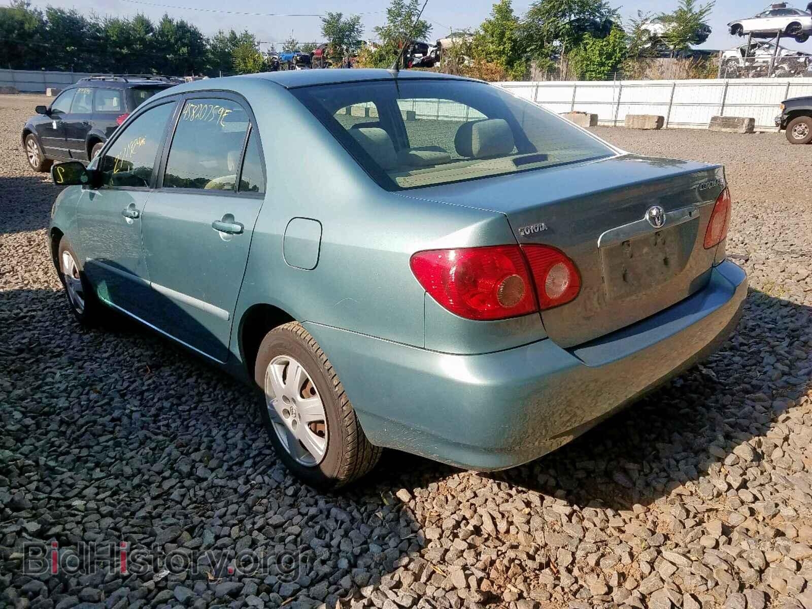 2005 TOYOTA COROLLA - VIN: 2T1BR32E95C439042 - Photo 3
