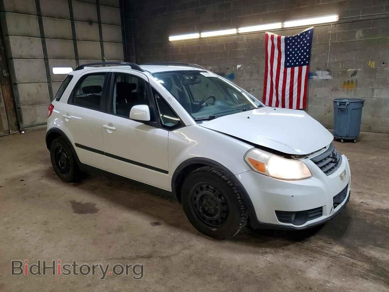 2013 SUZUKI SX4 - VIN: JS2YB5A32D6100886 - Фото 4