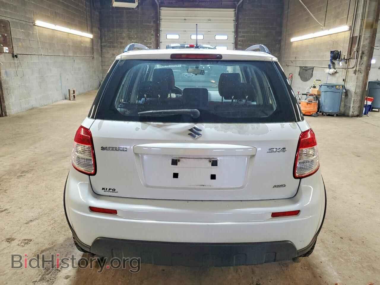 2013 SUZUKI SX4 - VIN: JS2YB5A32D6100886 - Фото 6