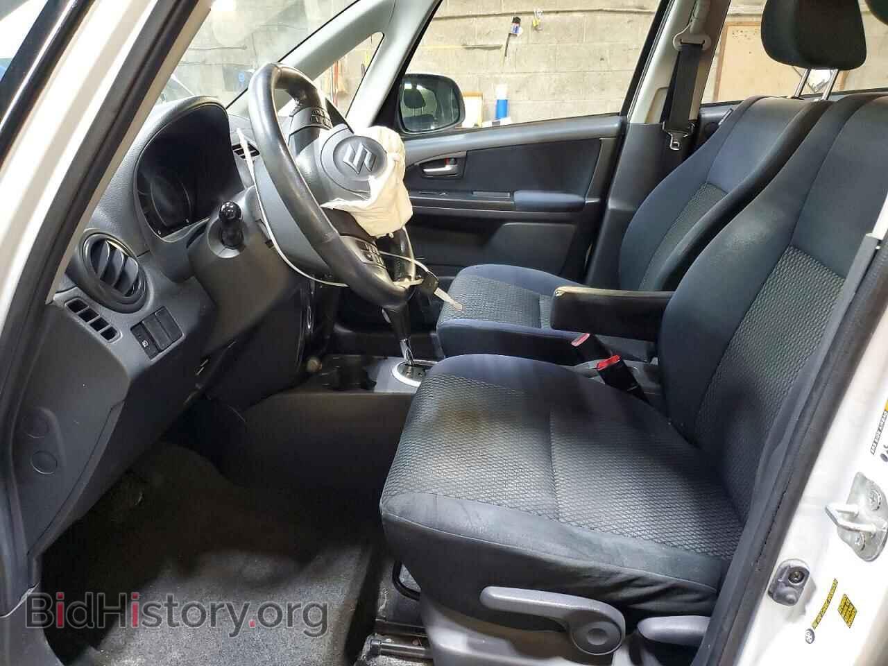 2013 SUZUKI SX4 - VIN: JS2YB5A32D6100886 - Фото 7
