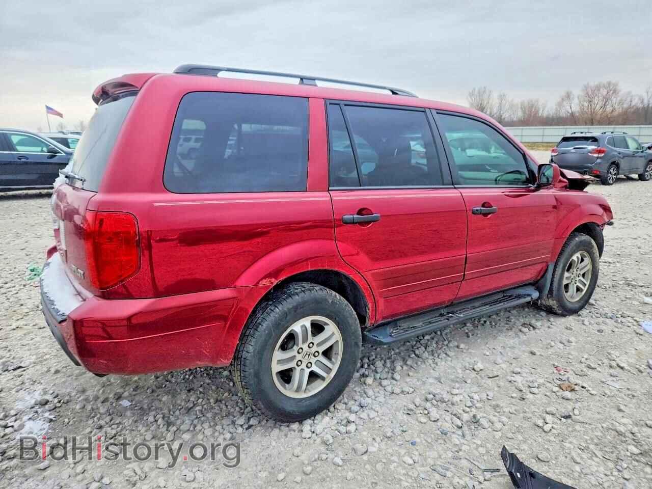 2005 HONDA PILOT - VIN: 5FNYF18545B038038 - Фото 3
