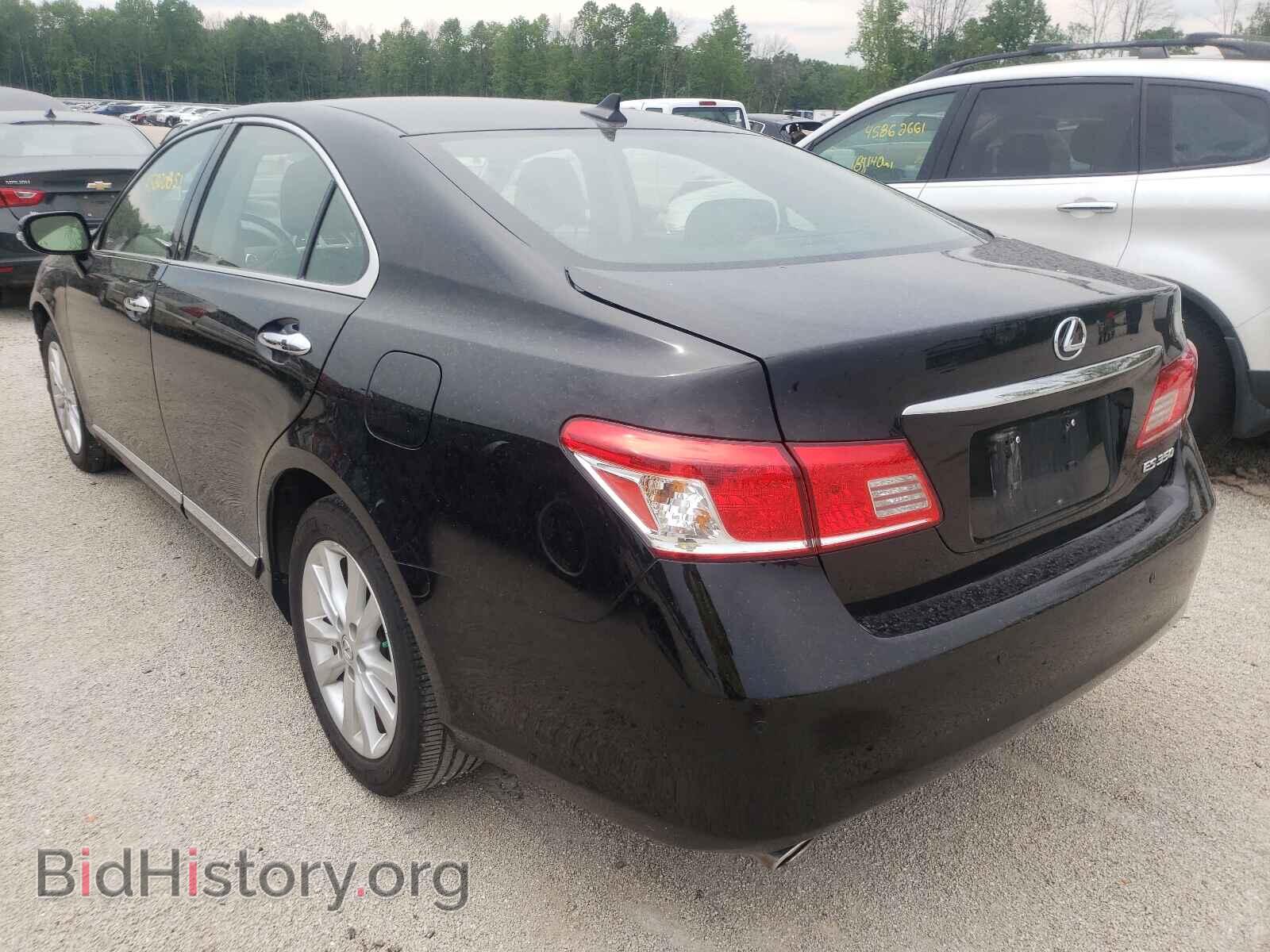 2011 LEXUS ES350 - VIN: JTHBK1EG0B2467231 - Фото 3