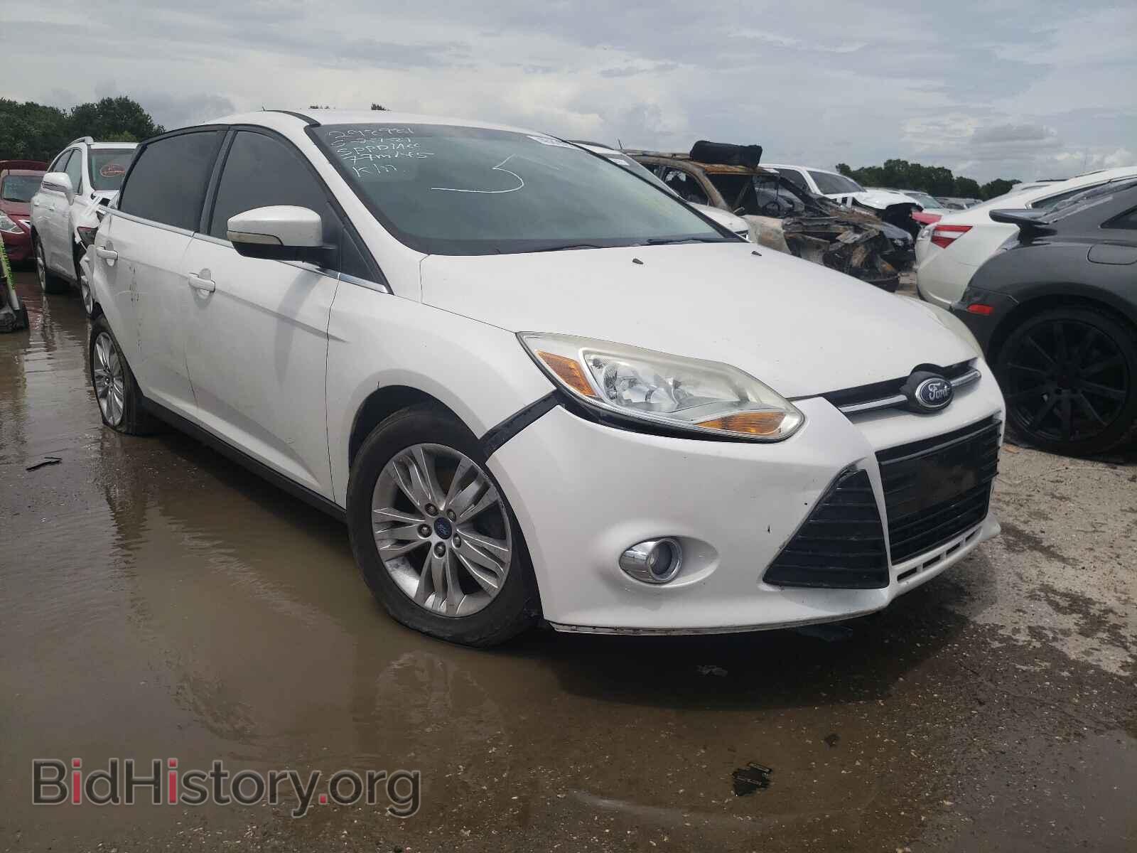 Фотография 1FAHP3H29CL397254 - FORD FOCUS 2012