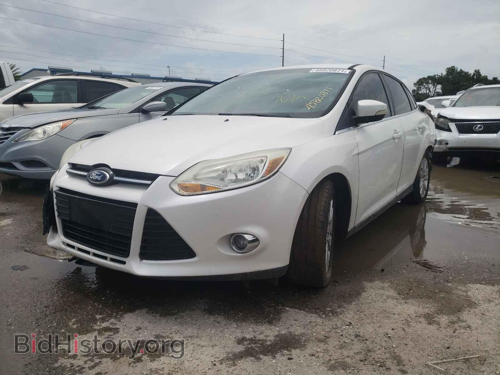 2012 FORD FOCUS - VIN: 1FAHP3H29CL397254 - Фото 2