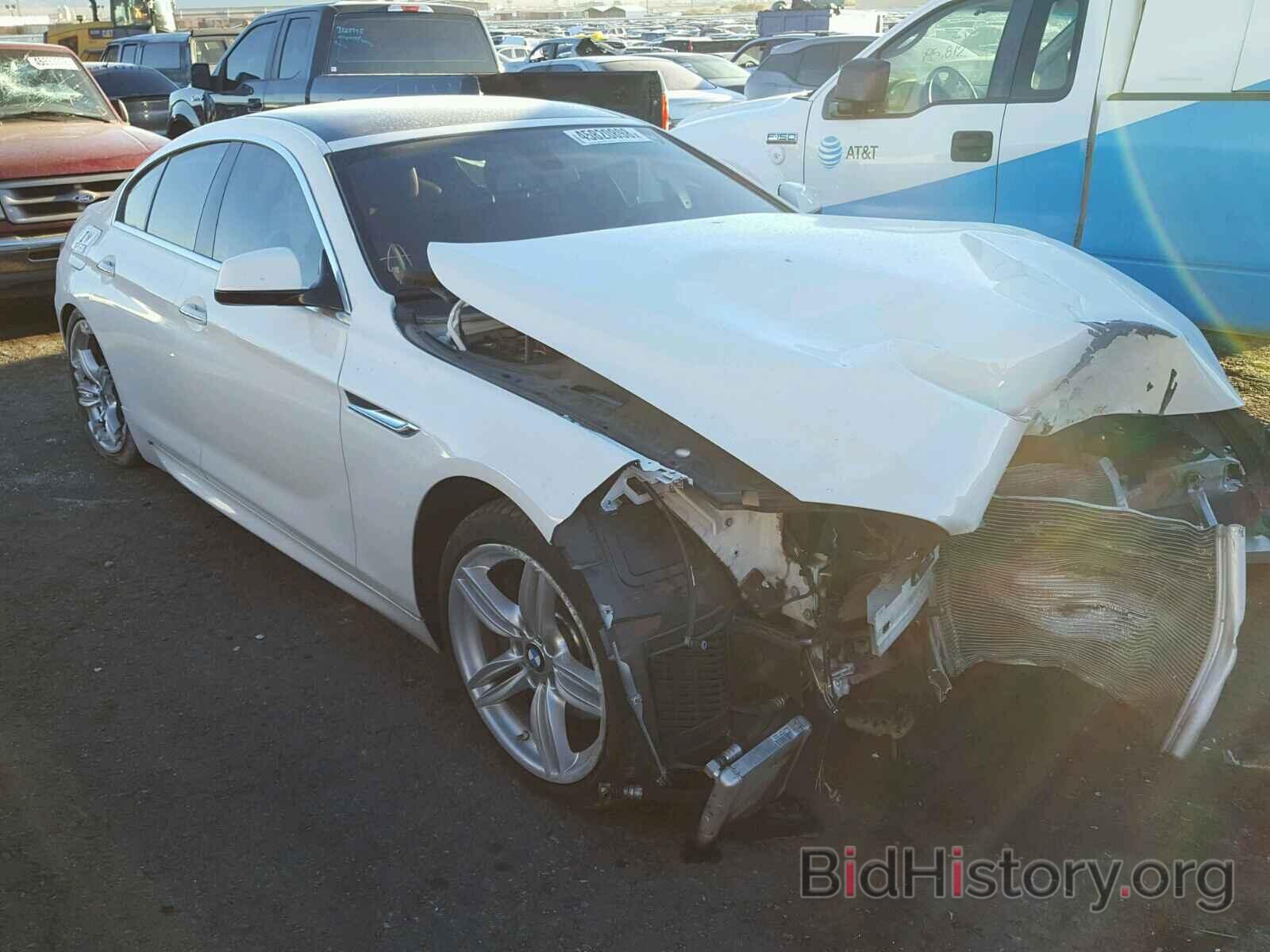 Photo WBA6B2C52DDG66735 - BMW 6 SERIES 2013