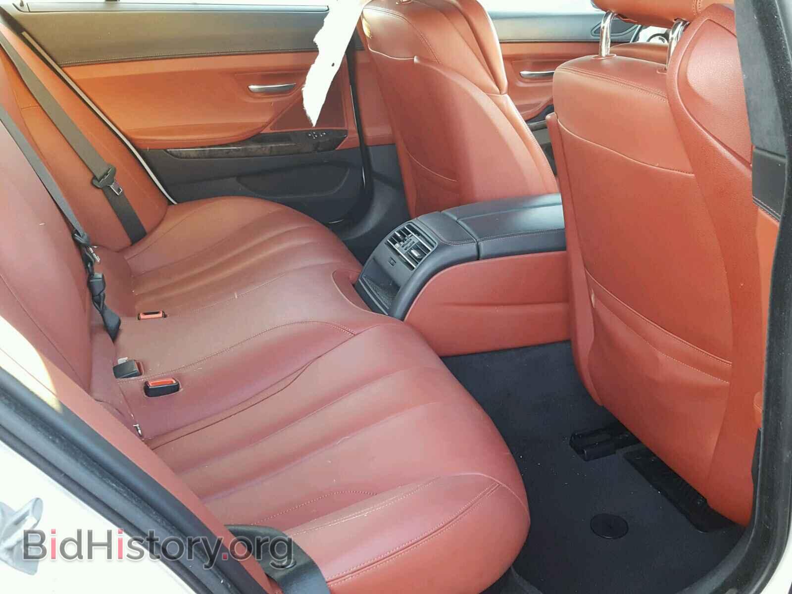 2013 BMW 6 SERIES - VIN: WBA6B2C52DDG66735 - Фото 6
