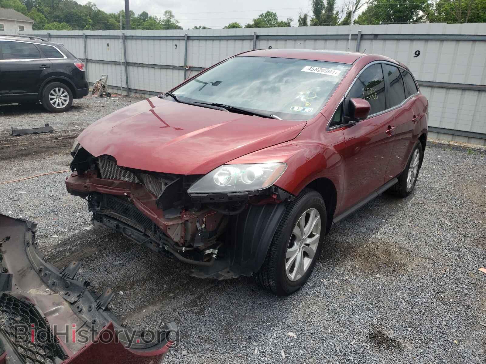 2010 MAZDA CX-7 - VIN: JM3ER4WL8A0325329 - Фото 2